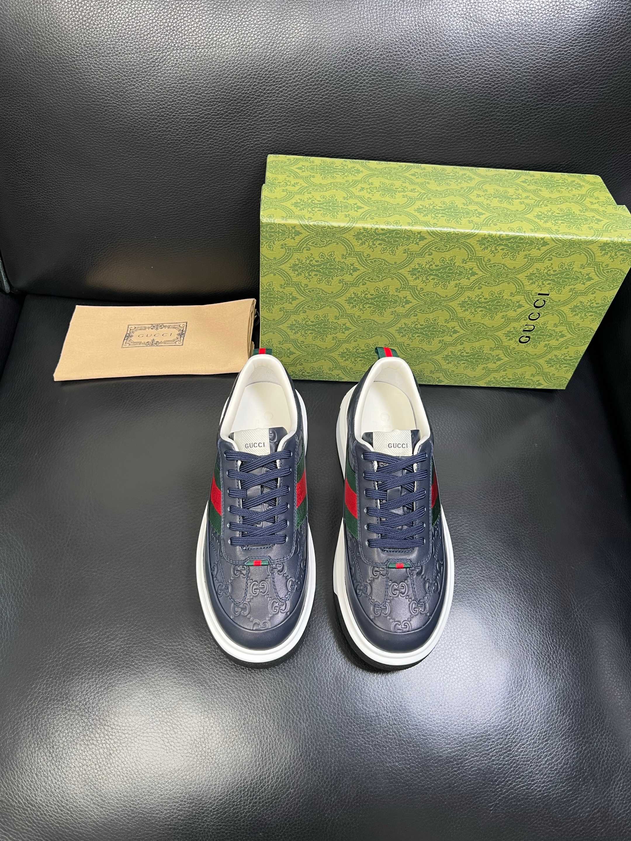 Cheap Gucci Casual Shoes For Men in 235979, $80 USD- [IB235979] - Replica Gucci Casual Shoes For Men