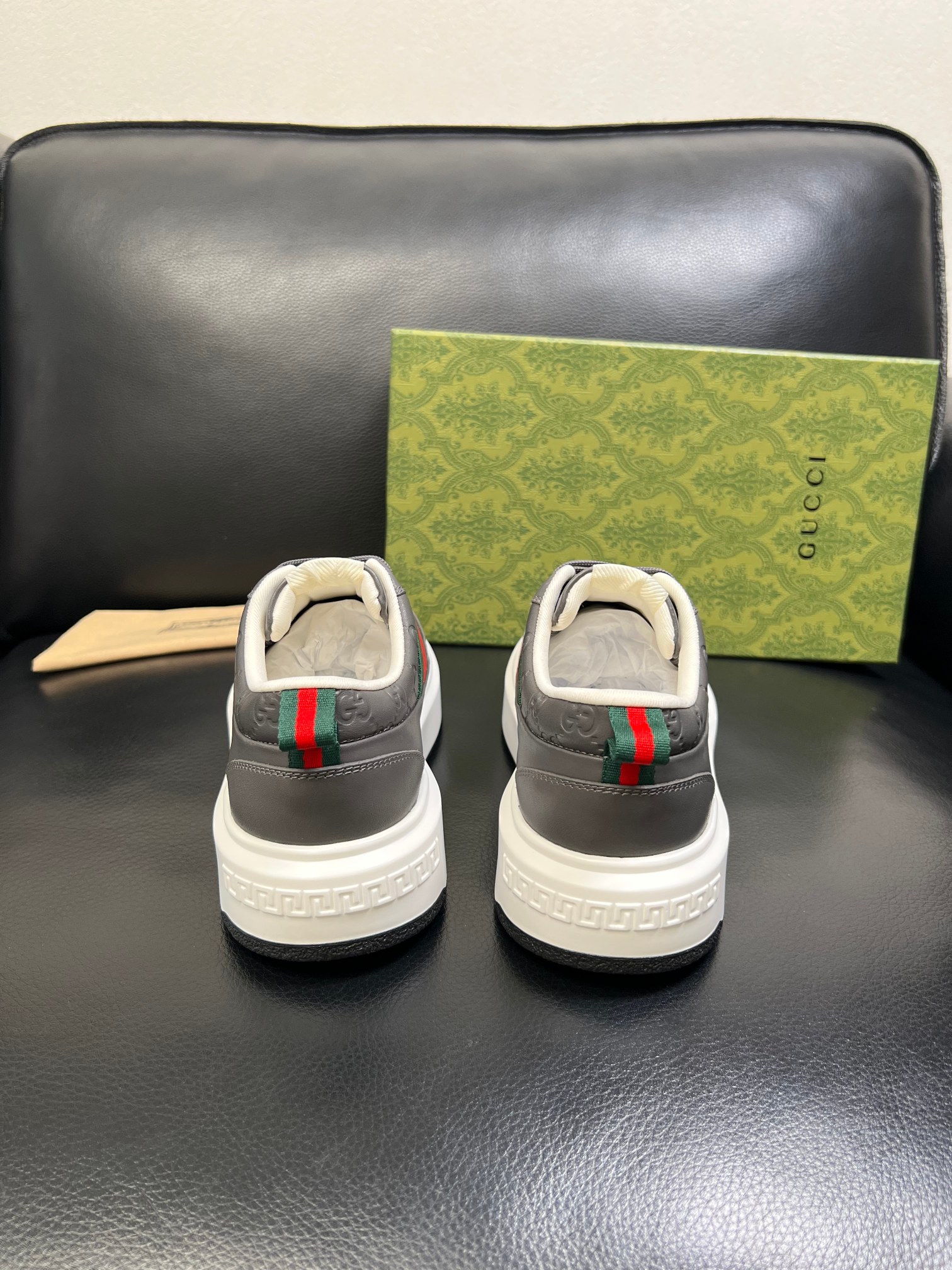 Cheap Gucci Casual Shoes For Men in 235980, $80 USD- [IB235980] - Replica Gucci Casual Shoes For Men