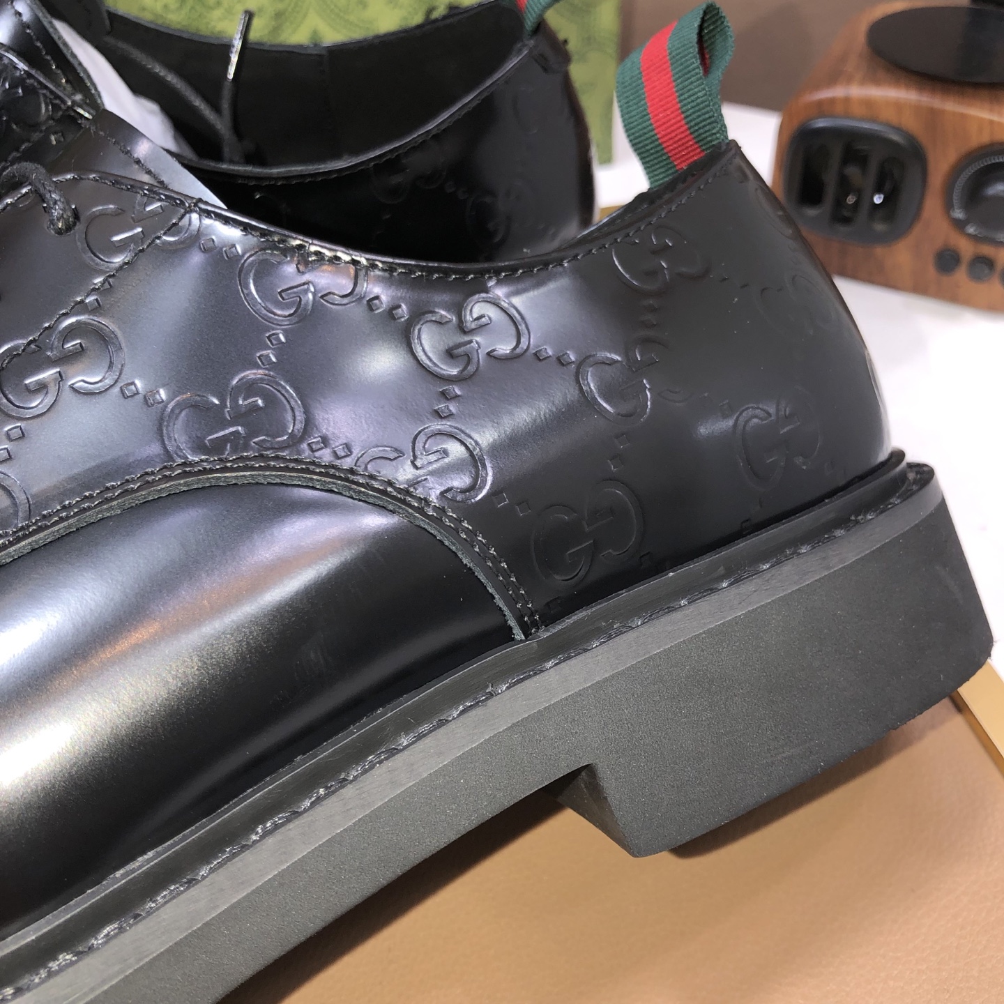 Cheap Gucci Dress Shoes For Men in 235986, $100 USD- [IB235986] - Replica Gucci Dress Shoes For Men