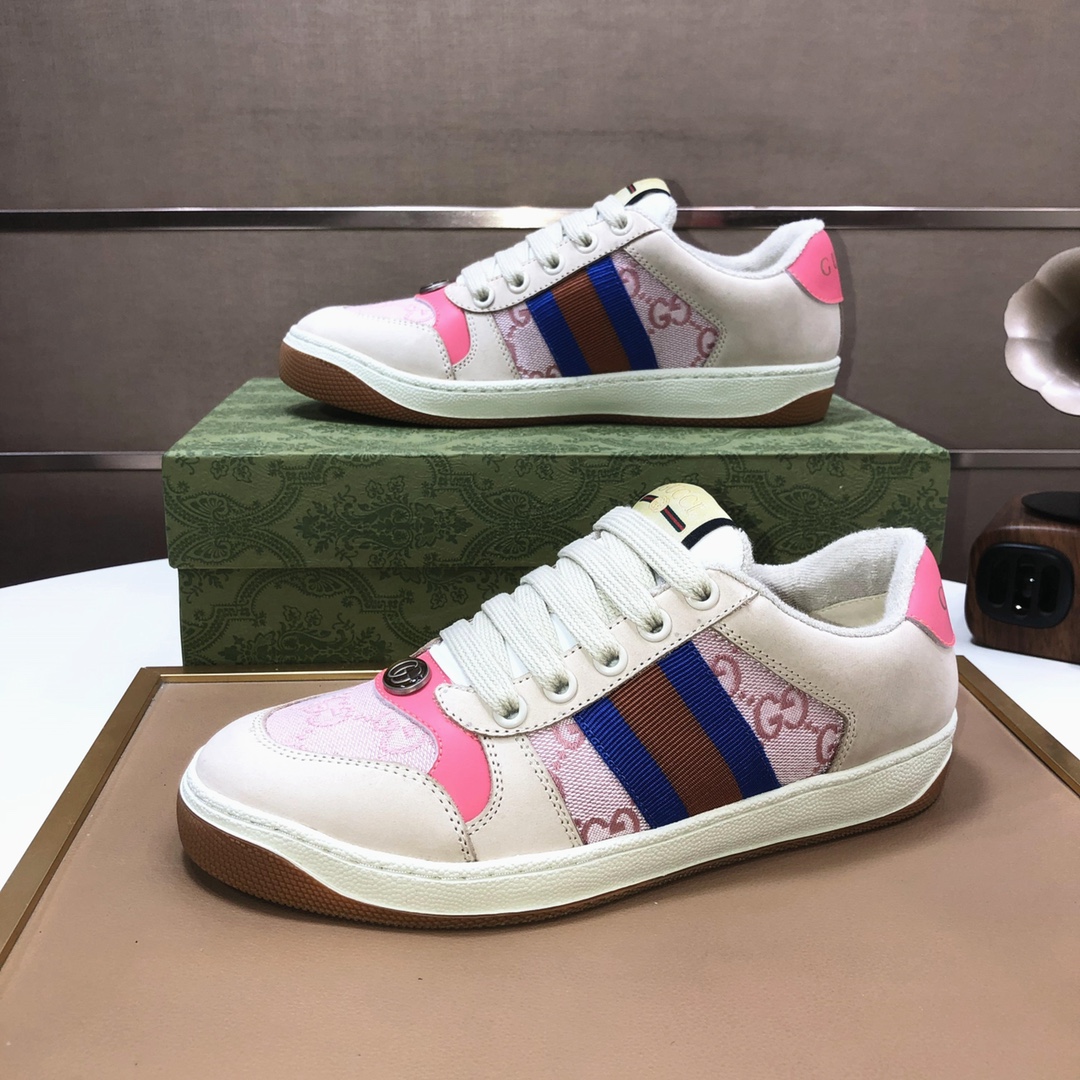 Cheap Gucci Casual Shoes For Men in 235990, $80 USD- [IB235990] - Replica Gucci Casual Shoes For Men