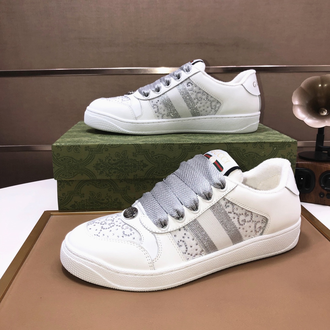 Cheap Gucci Casual Shoes For Men in 235991, $80 USD- [IB235991] - Replica Gucci Casual Shoes For Men