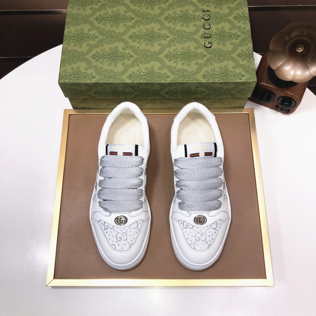 Cheap Gucci Casual Shoes For Men in 235991, $80 USD- [IB235991] - Replica Gucci Casual Shoes For Men