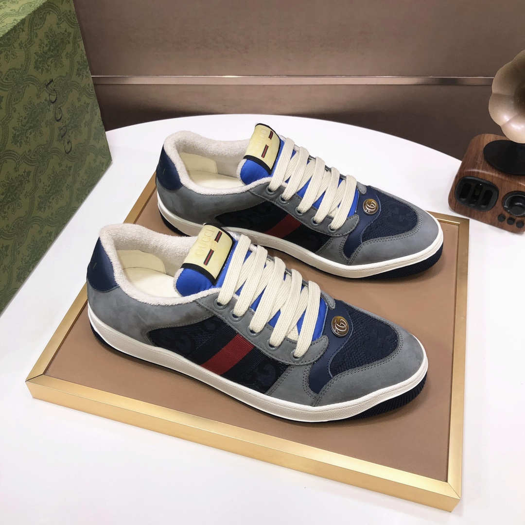 Cheap Gucci Casual Shoes For Men in 235992, $80 USD- [IB235992] - Replica Gucci Casual Shoes For Men