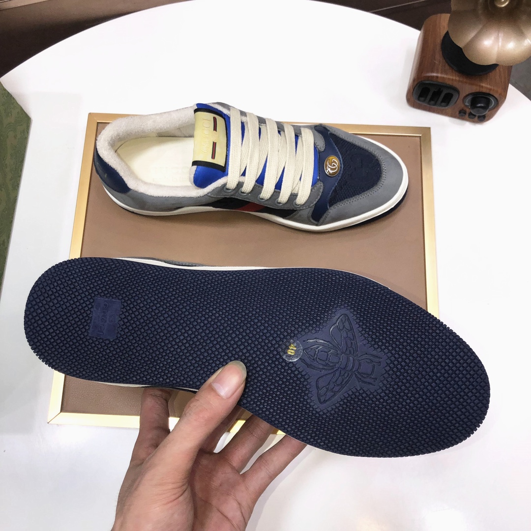 Cheap Gucci Casual Shoes For Men in 235992, $80 USD- [IB235992] - Replica Gucci Casual Shoes For Men