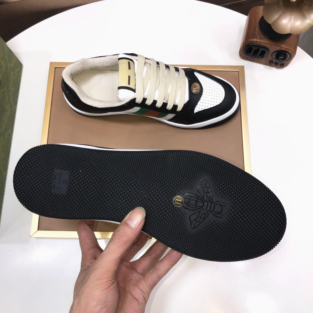 Cheap Gucci Casual Shoes For Men in 235993, $80 USD- [IB235993] - Replica Gucci Casual Shoes For Men