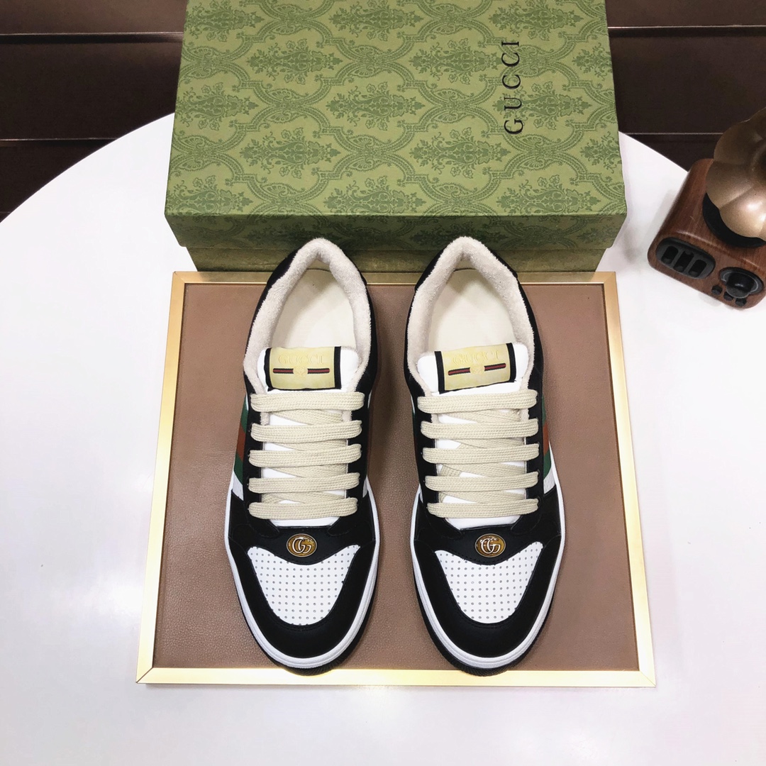 Cheap Gucci Casual Shoes For Men in 235993, $80 USD- [IB235993] - Replica Gucci Casual Shoes For Men