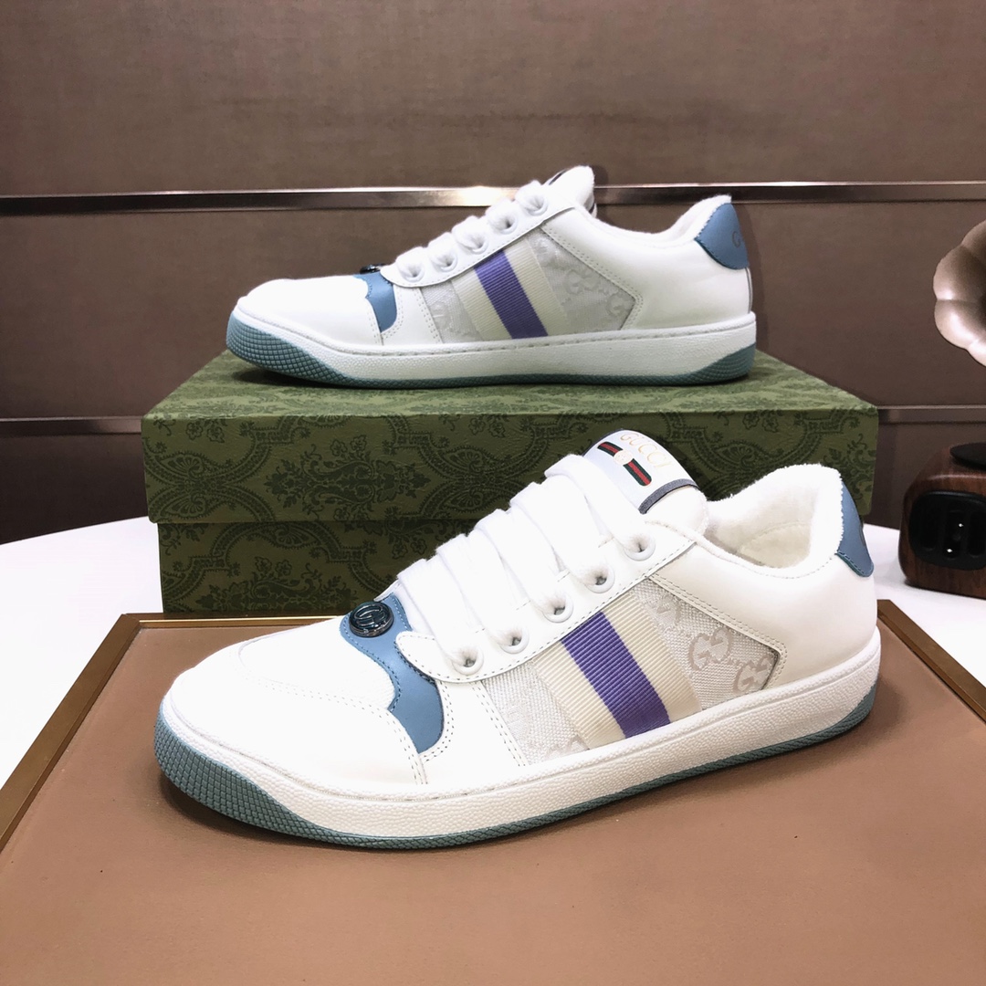 Cheap Gucci Casual Shoes For Men in 235995, $80 USD- [IB235995] - Replica Gucci Casual Shoes For Men