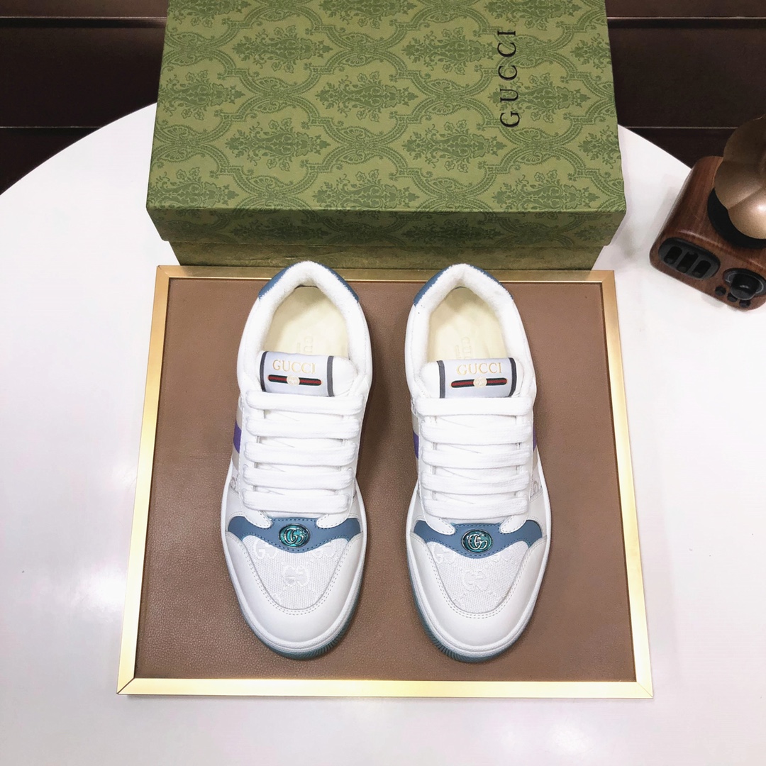 Cheap Gucci Casual Shoes For Men in 235995, $80 USD- [IB235995] - Replica Gucci Casual Shoes For Men