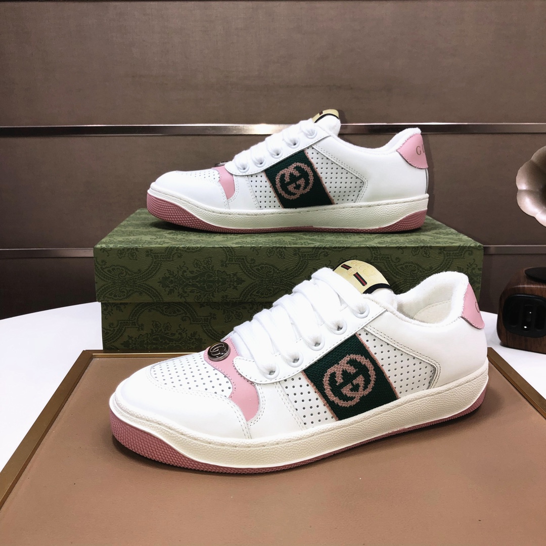 Cheap Gucci Casual Shoes For Men in 235997, $80 USD- [IB235997] - Replica Gucci Casual Shoes For Men