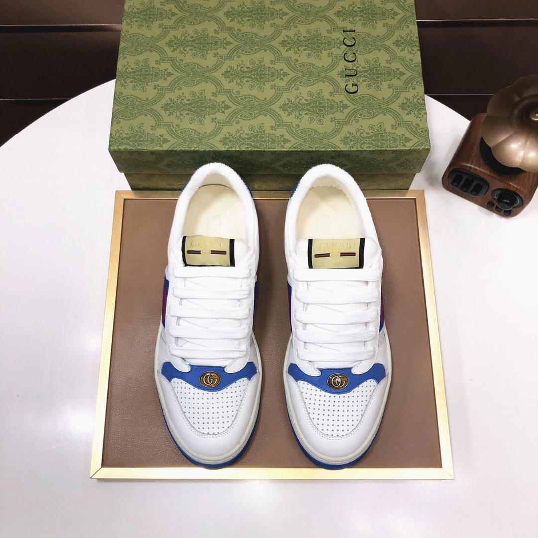 Cheap Gucci Casual Shoes For Men in 235998, $80 USD- [IB235998] - Replica Gucci Casual Shoes For Men