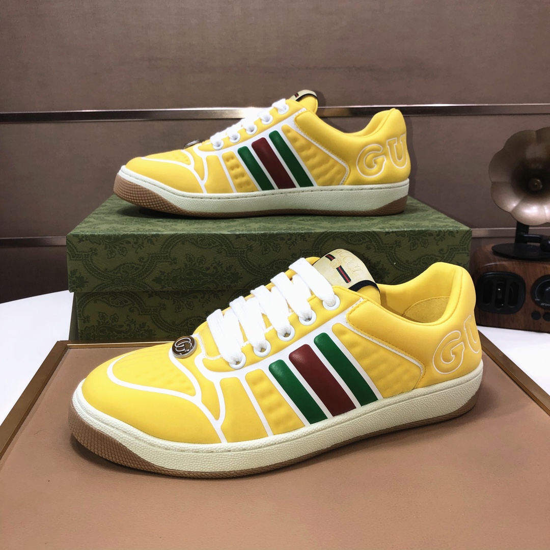 Cheap Gucci Casual Shoes For Men in 235999, $80 USD- [IB235999] - Replica Gucci Casual Shoes For Men