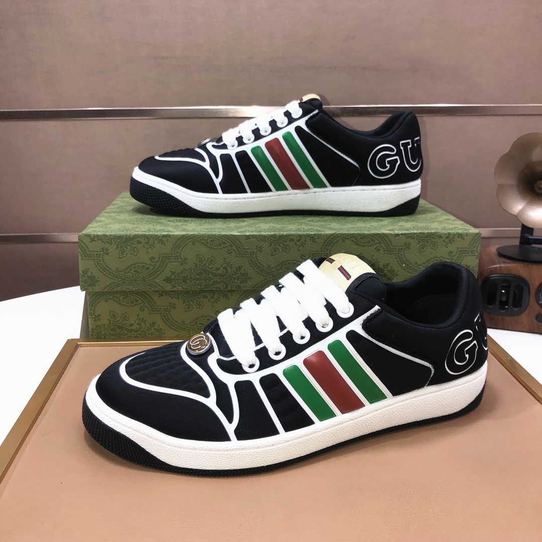 Cheap Gucci Casual Shoes For Men in 236001, $80 USD- [IB236001] - Replica Gucci Casual Shoes For Men