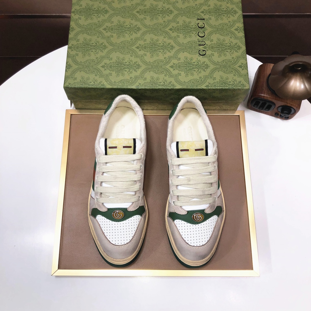 Cheap Gucci Casual Shoes For Men in 236002, $80 USD- [IB236002] - Replica Gucci Casual Shoes For Men