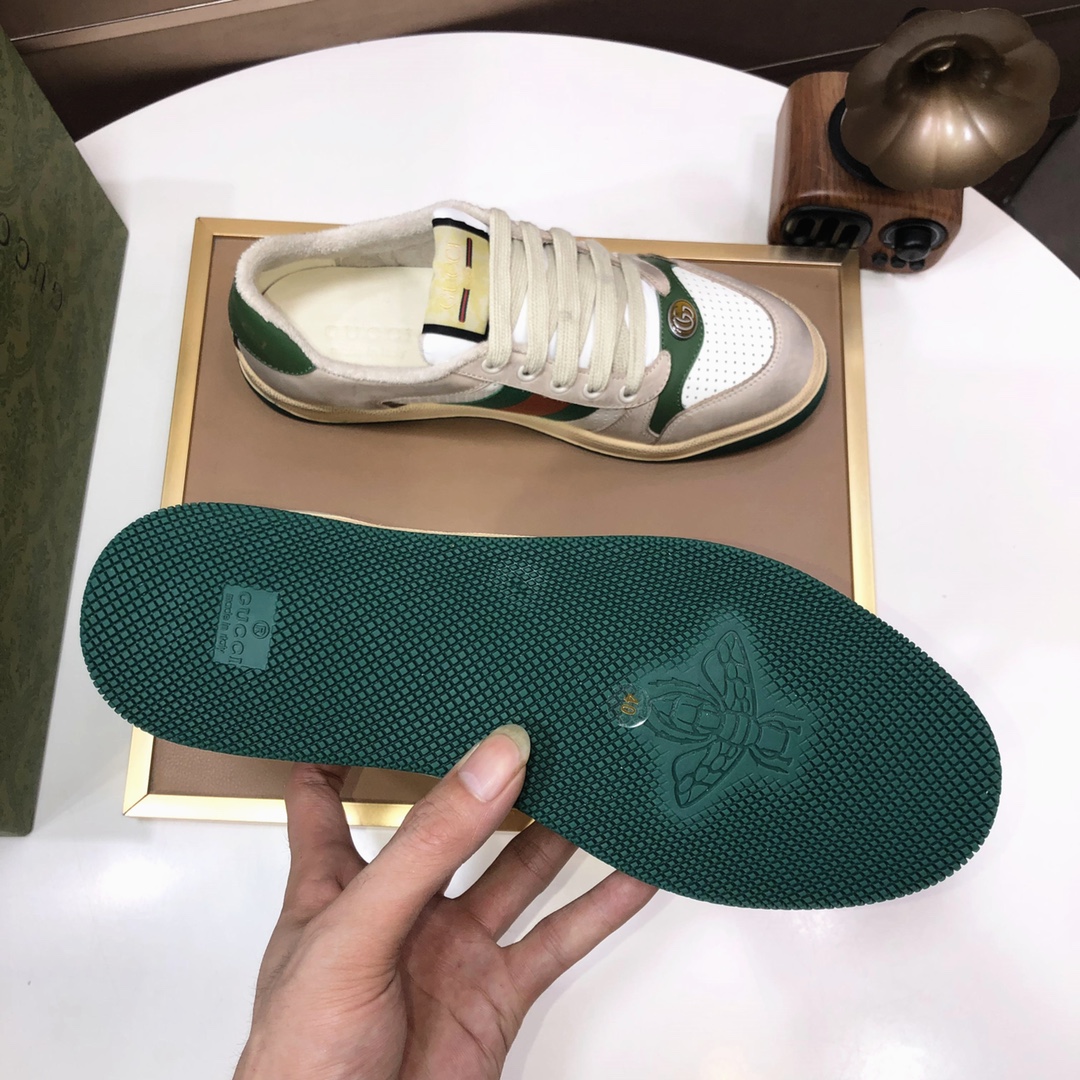 Cheap Gucci Casual Shoes For Men in 236002, $80 USD- [IB236002] - Replica Gucci Casual Shoes For Men