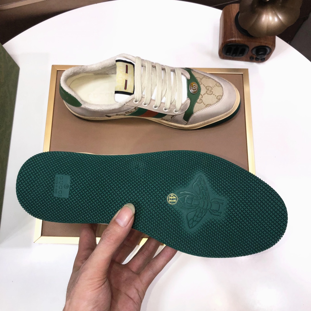 Cheap Gucci Casual Shoes For Men in 236003, $80 USD- [IB236003] - Replica Gucci Casual Shoes For Men