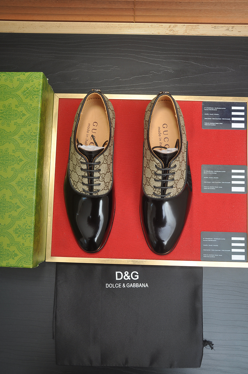 Cheap Gucci Dress Shoes For Men in 236011, $100 USD- [IB236011] - Replica Gucci Dress Shoes For Men