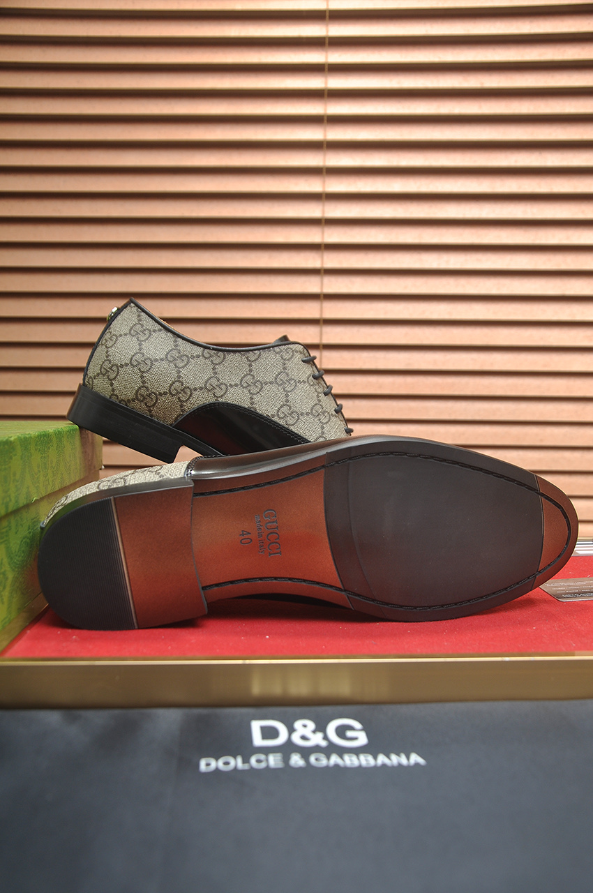 Cheap Gucci Dress Shoes For Men in 236011, $100 USD- [IB236011] - Replica Gucci Dress Shoes For Men