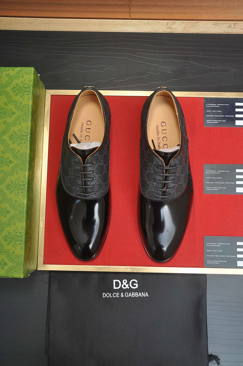 Cheap Gucci Dress Shoes For Men in 236012, $100 USD- [IB236012] - Replica Gucci Dress Shoes For Men