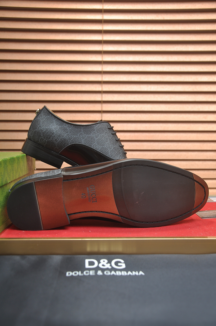 Cheap Gucci Dress Shoes For Men in 236012, $100 USD- [IB236012] - Replica Gucci Dress Shoes For Men