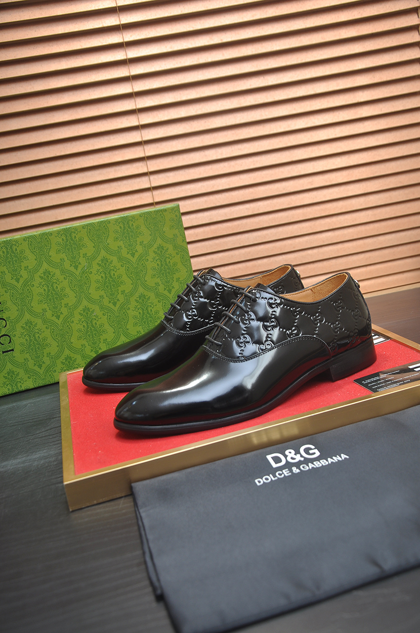 Cheap Gucci Dress Shoes For Men in 236013, $100 USD- [IB236013] - Replica Gucci Dress Shoes For Men