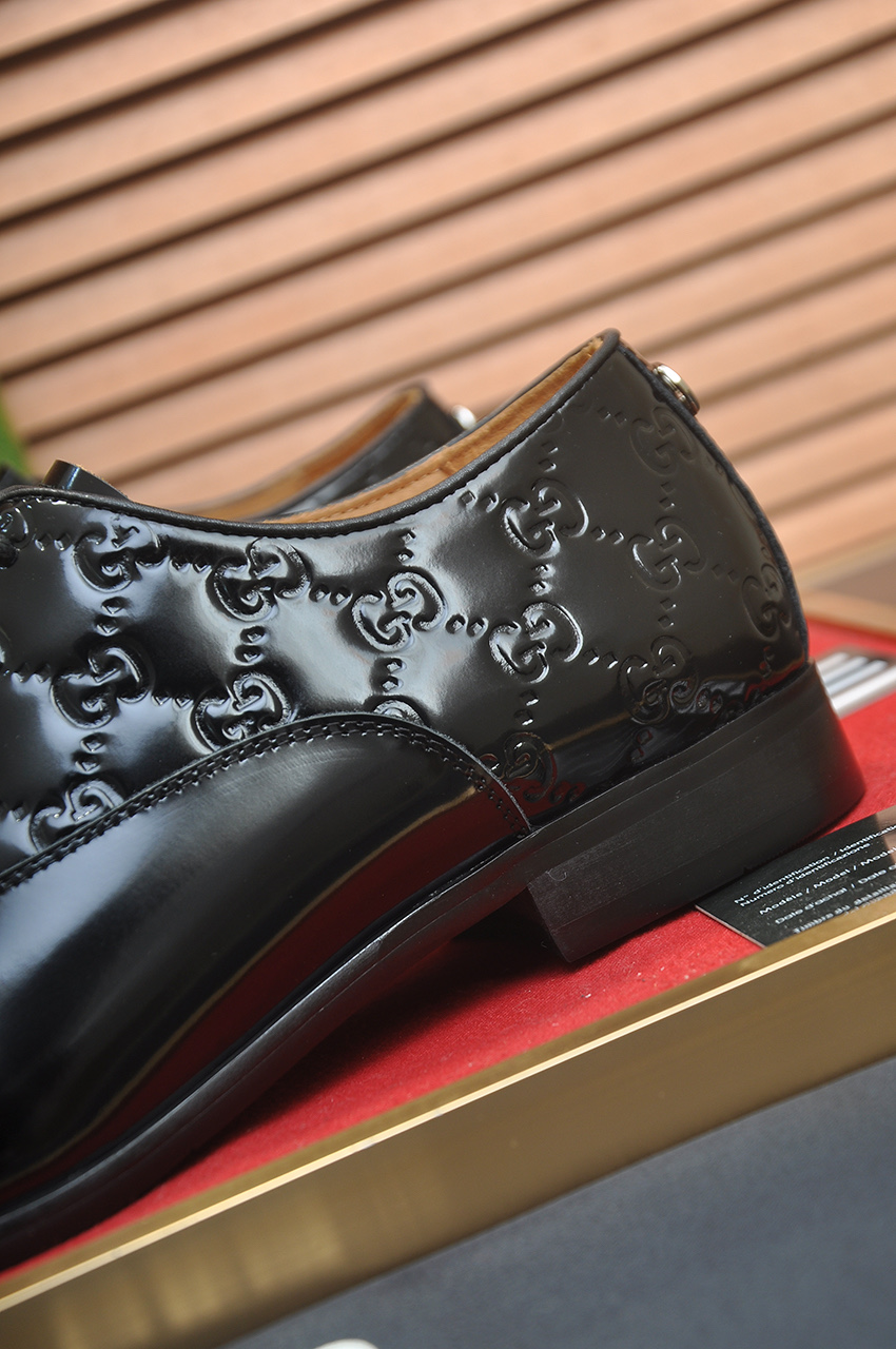 Cheap Gucci Dress Shoes For Men in 236013, $100 USD- [IB236013] - Replica Gucci Dress Shoes For Men