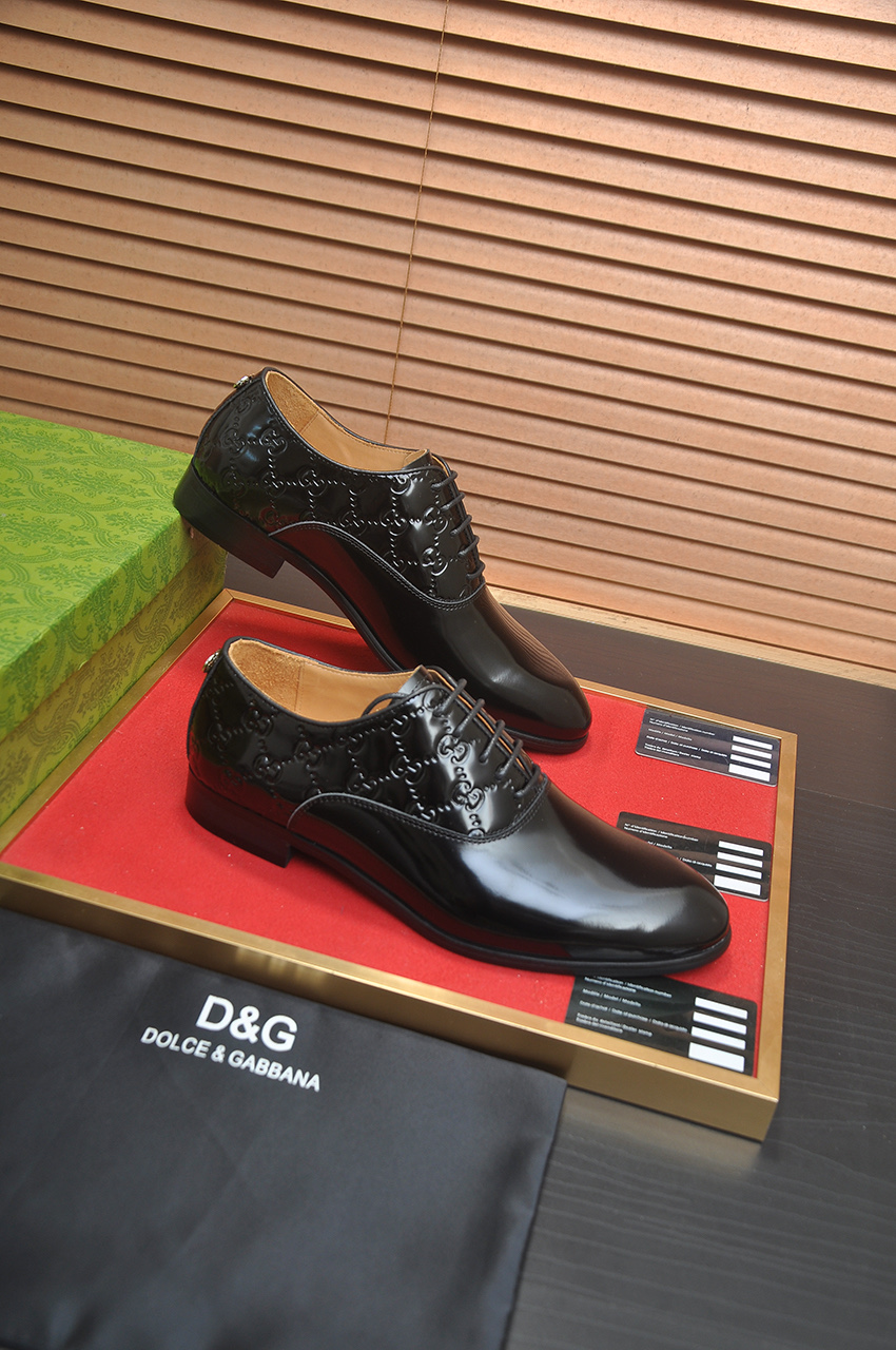 Cheap Gucci Dress Shoes For Men in 236013, $100 USD- [IB236013] - Replica Gucci Dress Shoes For Men