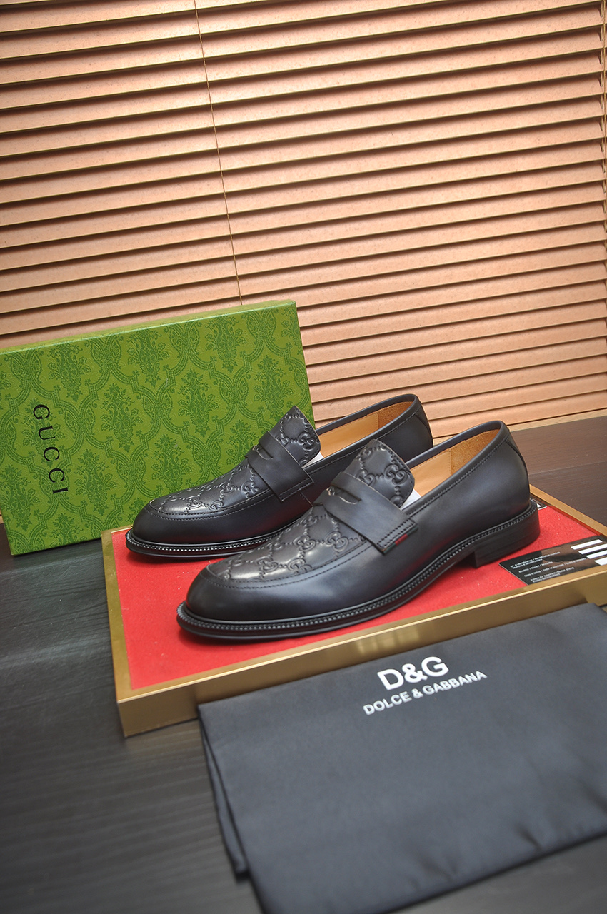 Cheap Gucci Dress Shoes For Men in 236015, $100 USD- [IB236015] - Replica Gucci Dress Shoes For Men
