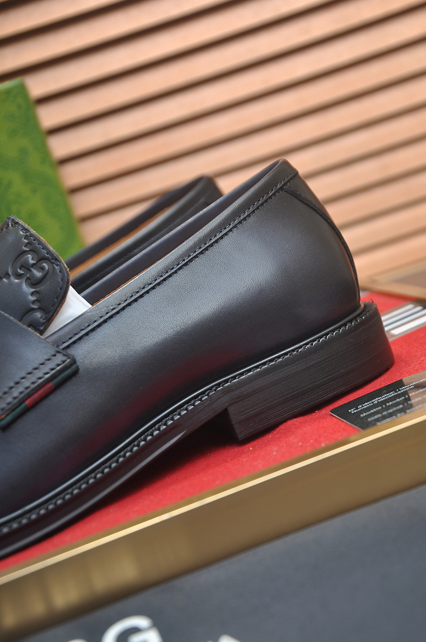Cheap Gucci Dress Shoes For Men in 236015, $100 USD- [IB236015] - Replica Gucci Dress Shoes For Men