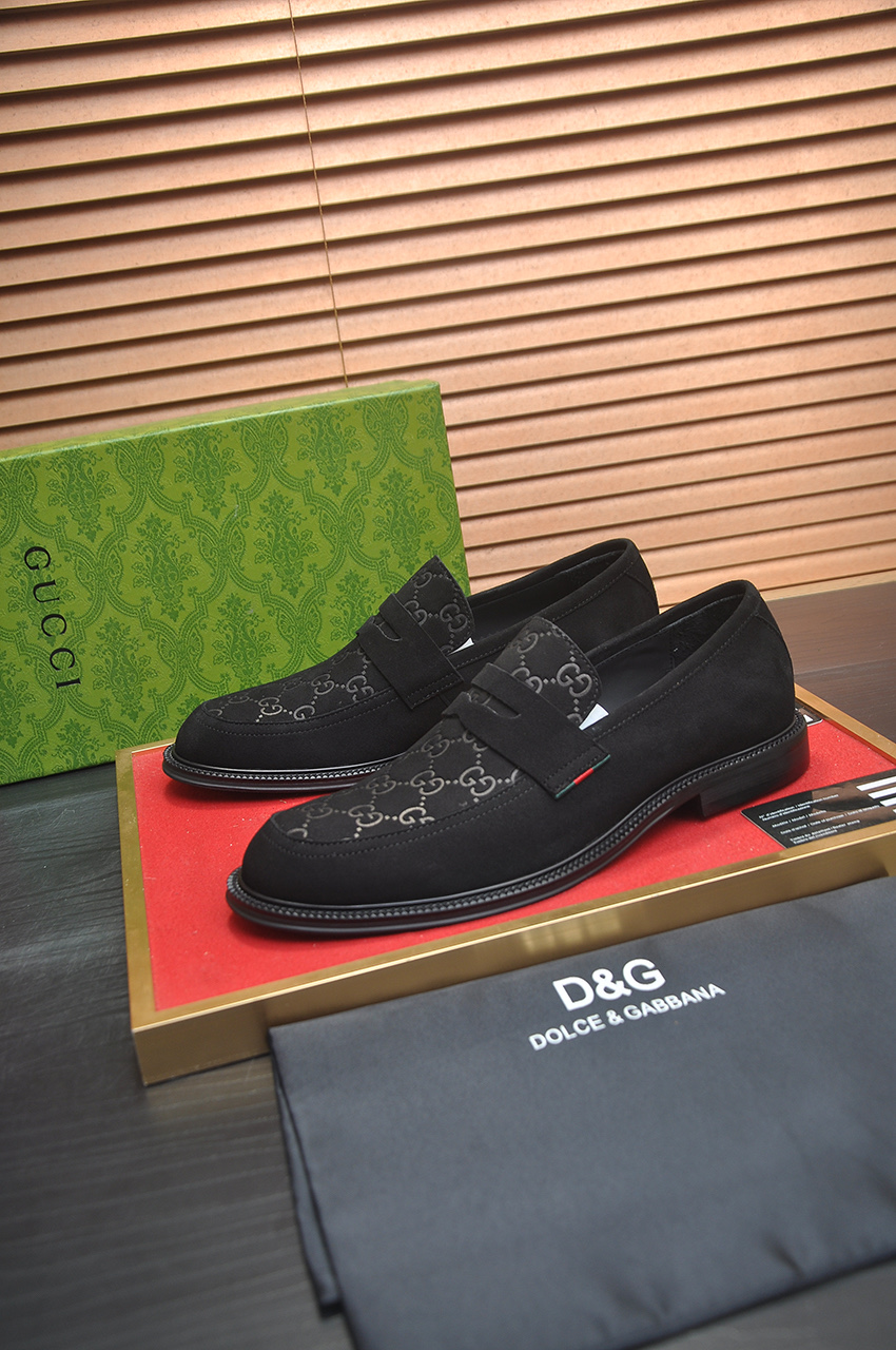 Cheap Gucci Dress Shoes For Men in 236016, $100 USD- [IB236016] - Replica Gucci Dress Shoes For Men
