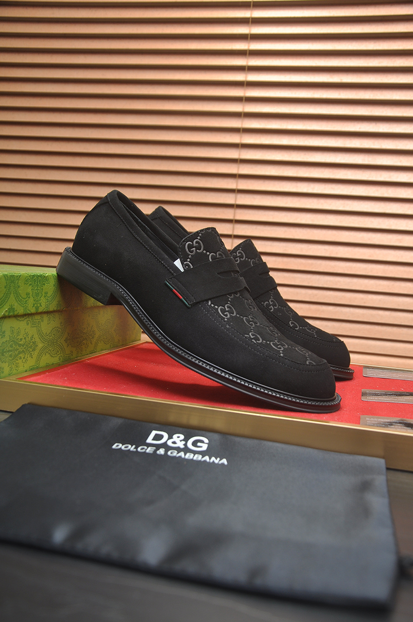Cheap Gucci Dress Shoes For Men in 236016, $100 USD- [IB236016] - Replica Gucci Dress Shoes For Men