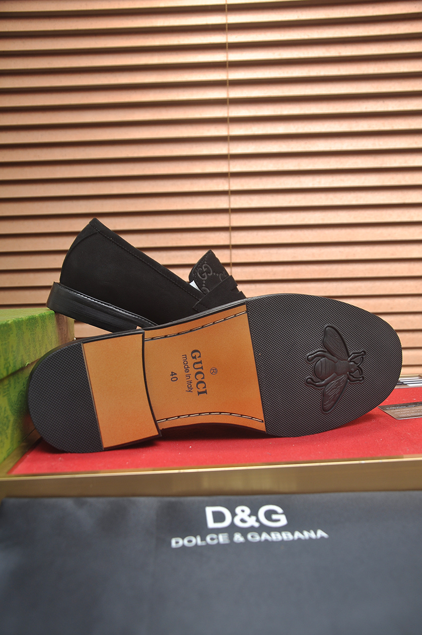 Cheap Gucci Dress Shoes For Men in 236016, $100 USD- [IB236016] - Replica Gucci Dress Shoes For Men