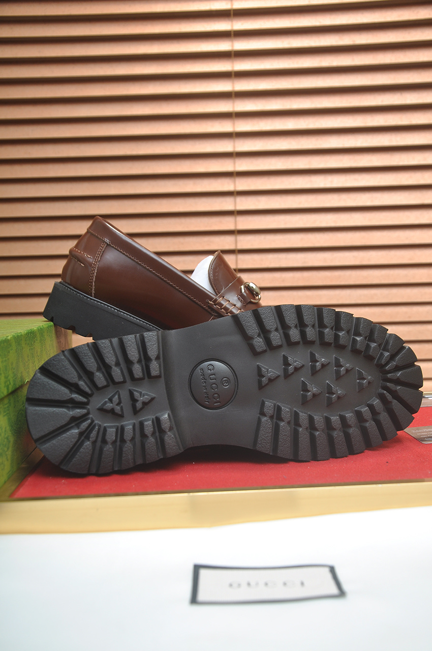 Cheap Gucci Dress Shoes For Men in 236017, $100 USD- [IB236017] - Replica Gucci Dress Shoes For Men