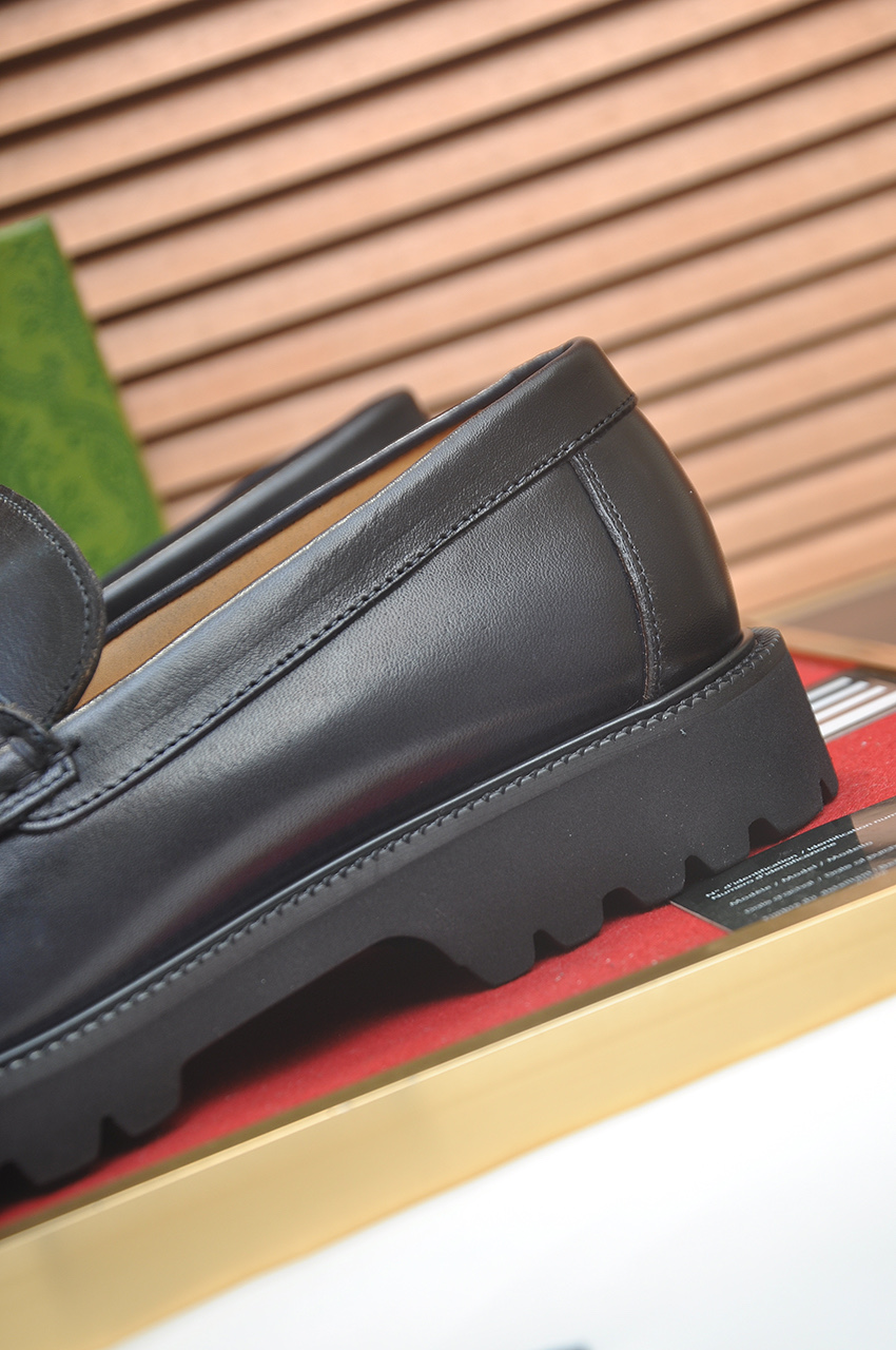 Cheap Gucci Dress Shoes For Men in 236020, $100 USD- [IB236020] - Replica Gucci Dress Shoes For Men