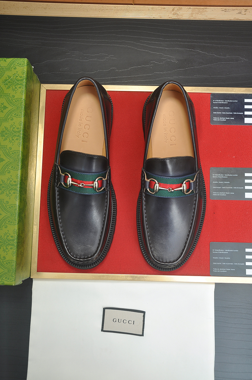 Cheap Gucci Dress Shoes For Men in 236020, $100 USD- [IB236020] - Replica Gucci Dress Shoes For Men