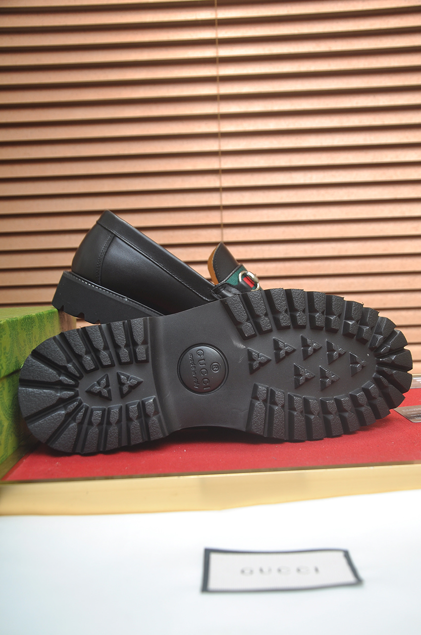 Cheap Gucci Dress Shoes For Men in 236021, $100 USD- [IB236021] - Replica Gucci Dress Shoes For Men