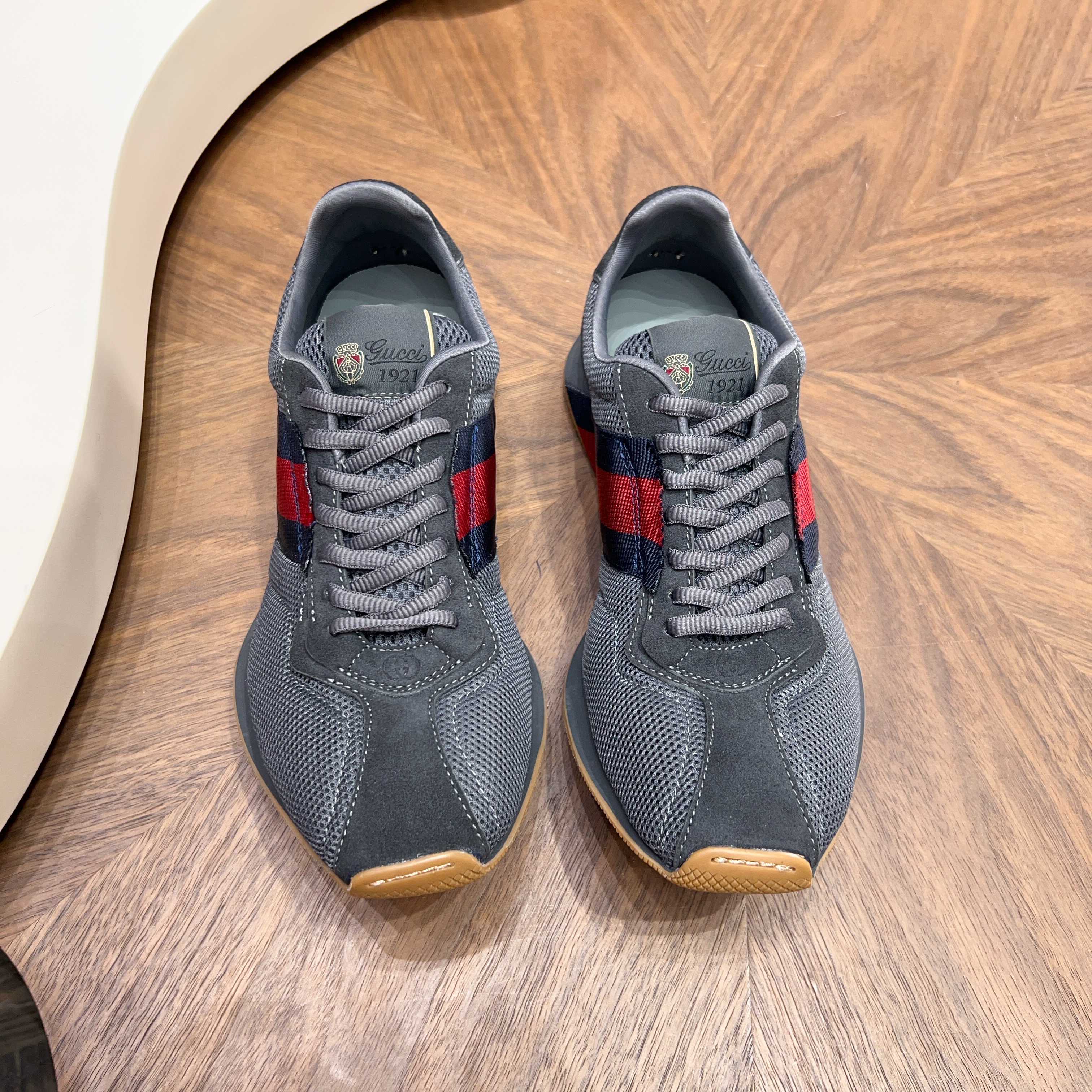 Cheap Gucci Casual Shoes For Men in 236030, $110 USD- [IB236030] - Replica Gucci Casual Shoes For Men