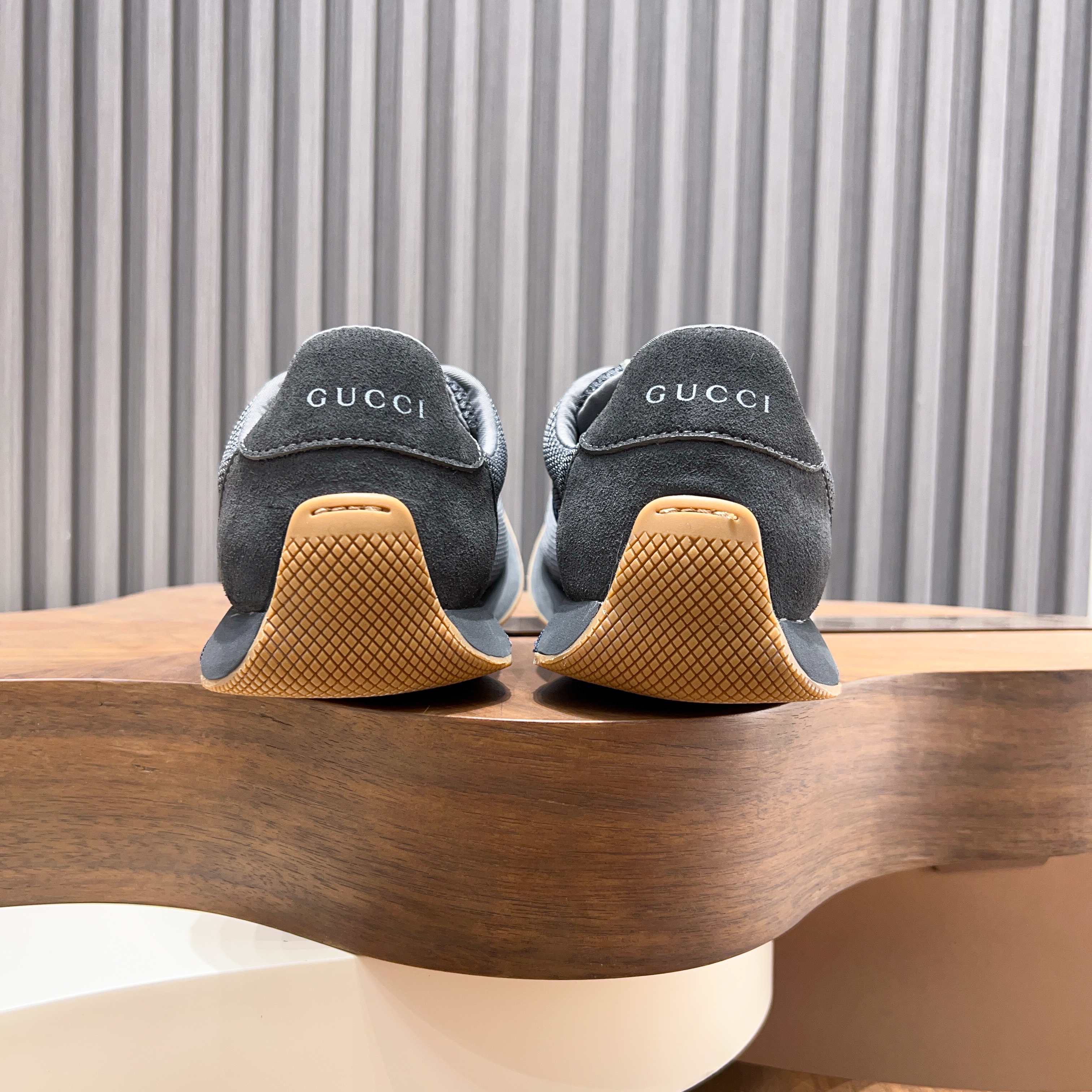 Cheap Gucci Casual Shoes For Men in 236030, $110 USD- [IB236030] - Replica Gucci Casual Shoes For Men