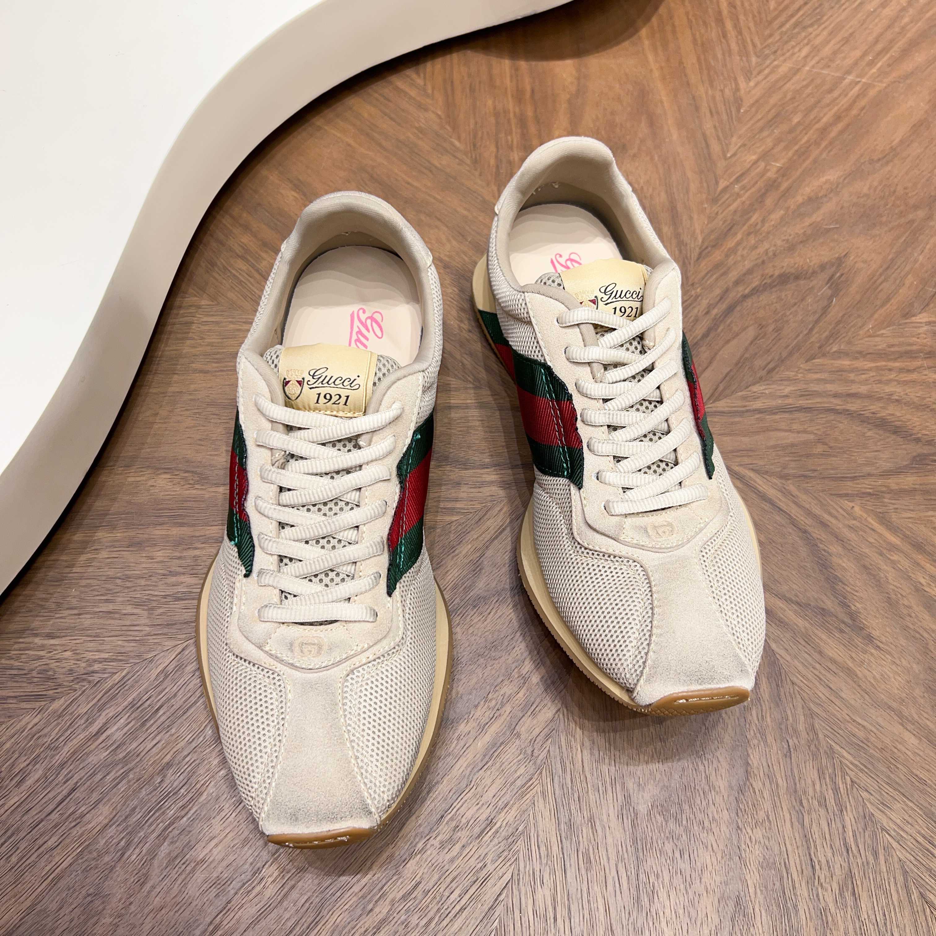 Cheap Gucci Casual Shoes For Men in 236031, $110 USD- [IB236031] - Replica Gucci Casual Shoes For Men