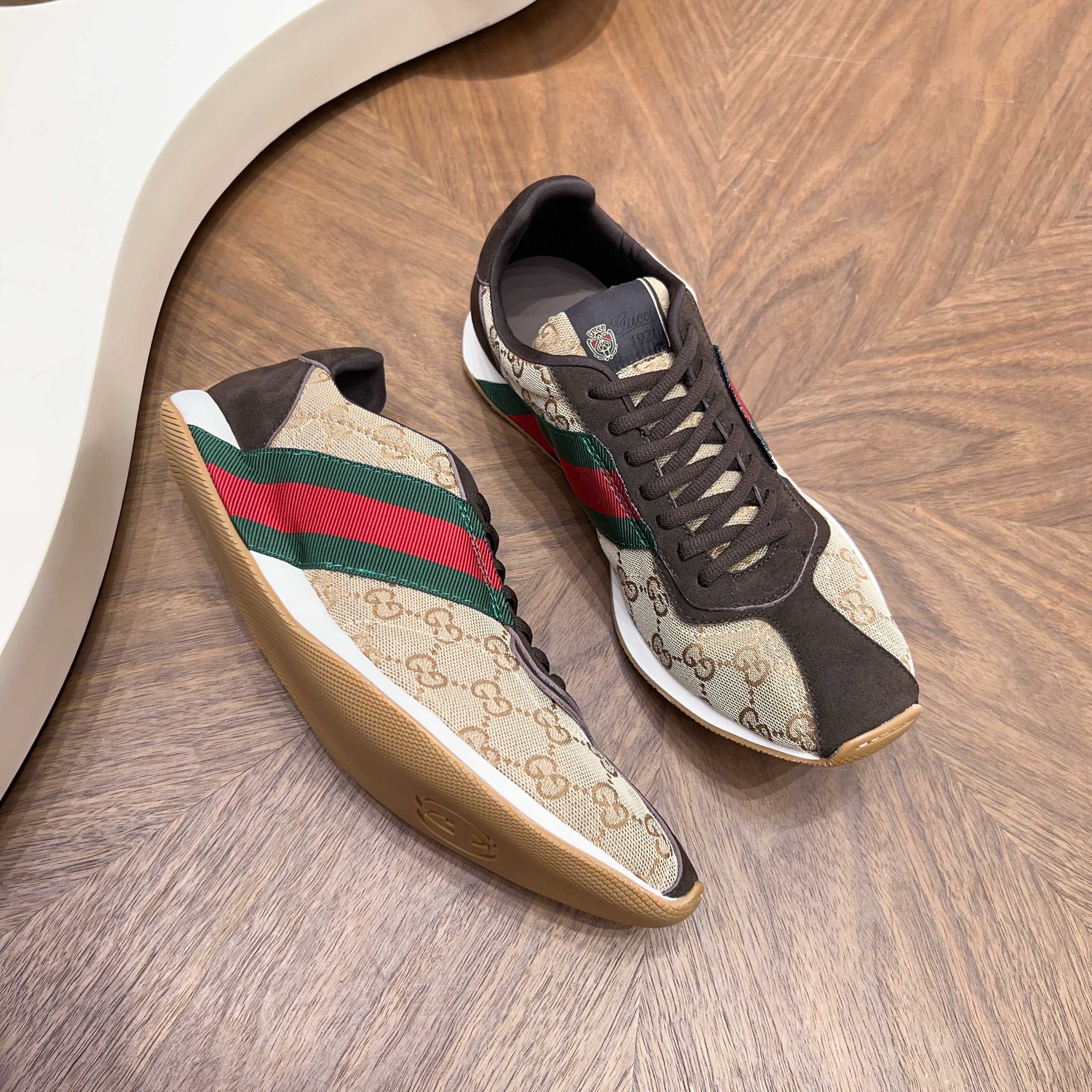 Cheap Gucci Casual Shoes For Men in 236032, $110 USD- [IB236032] - Replica Gucci Casual Shoes For Men