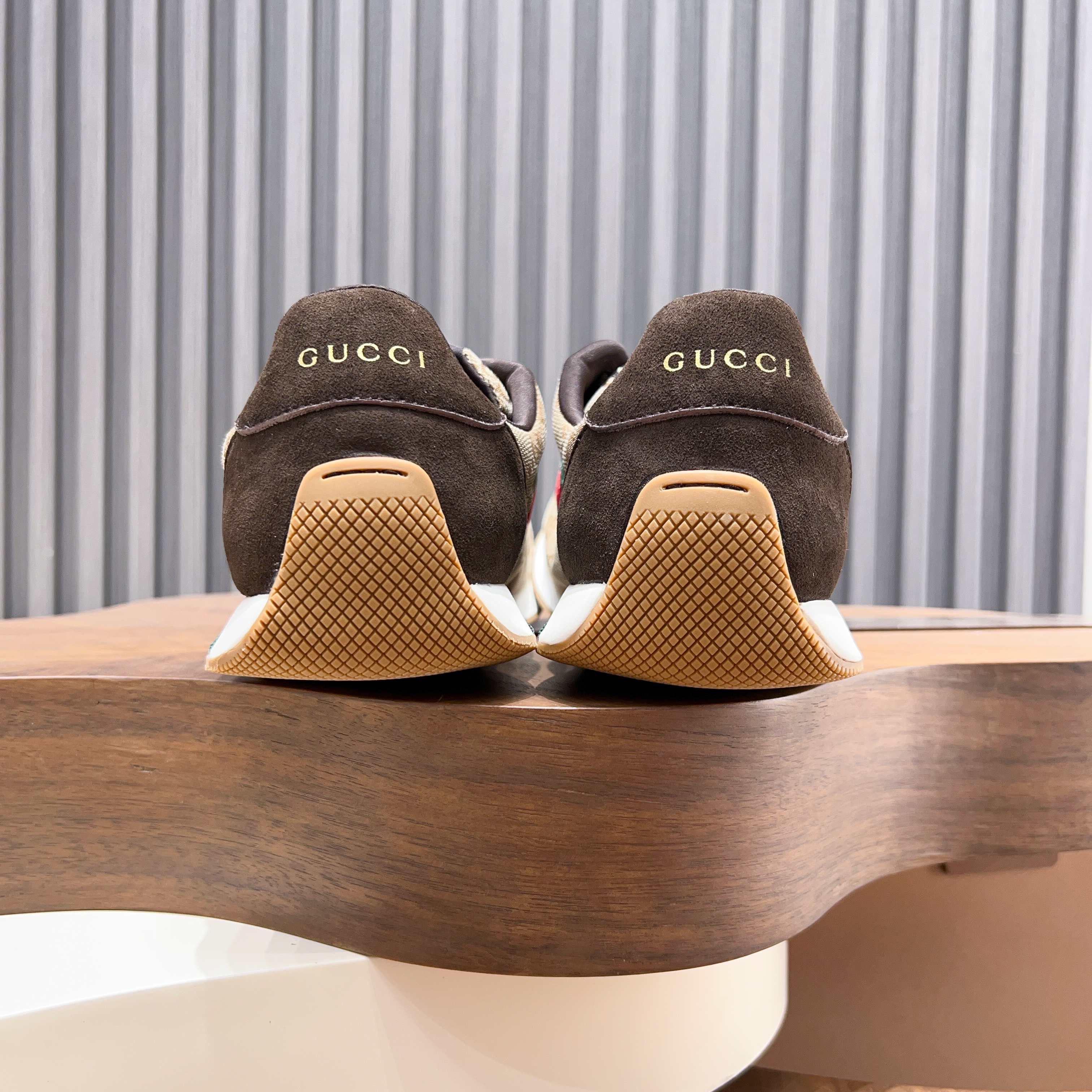 Cheap Gucci Casual Shoes For Men in 236032, $110 USD- [IB236032] - Replica Gucci Casual Shoes For Men