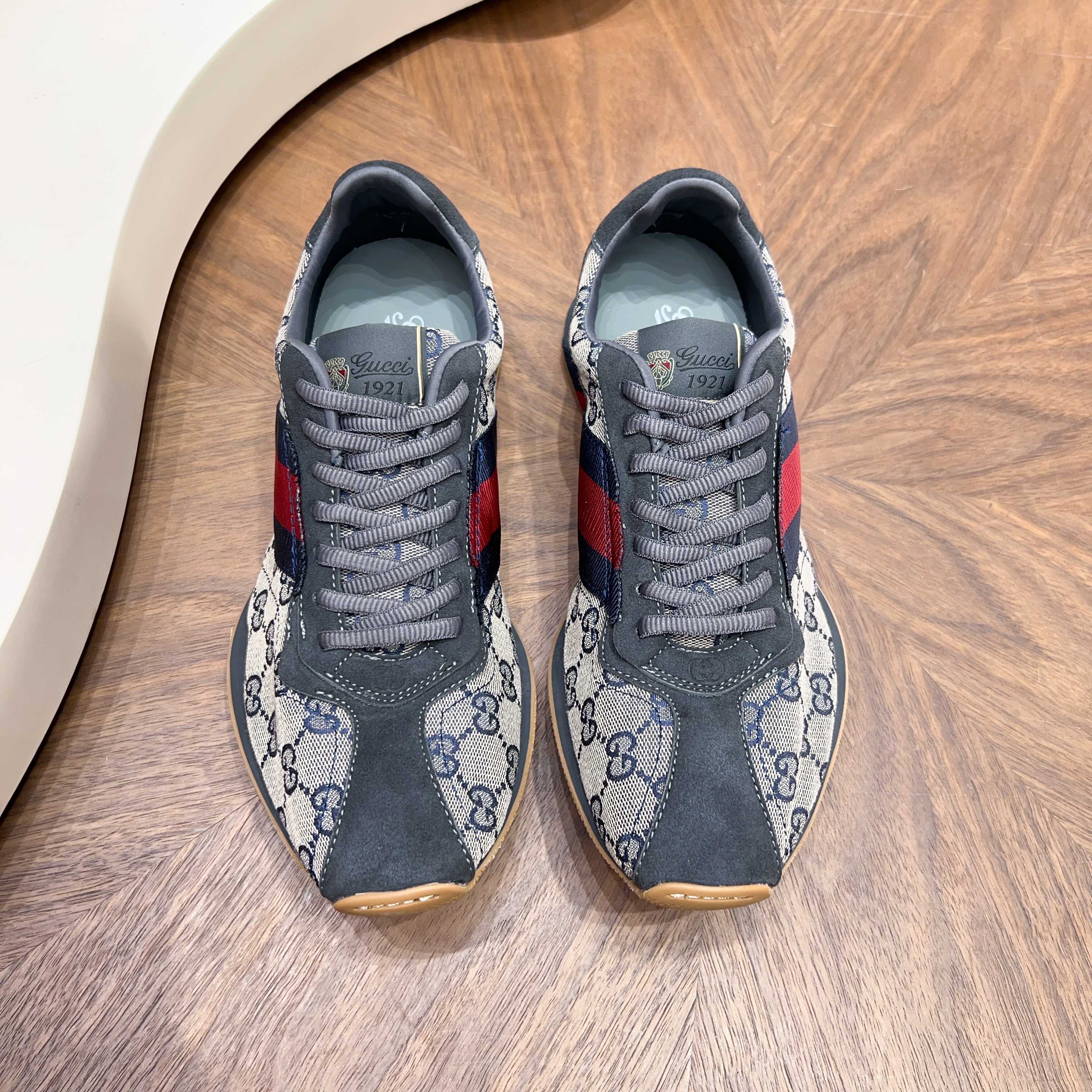 Cheap Gucci Casual Shoes For Men in 236033, $110 USD- [IB236033] - Replica Gucci Casual Shoes For Men