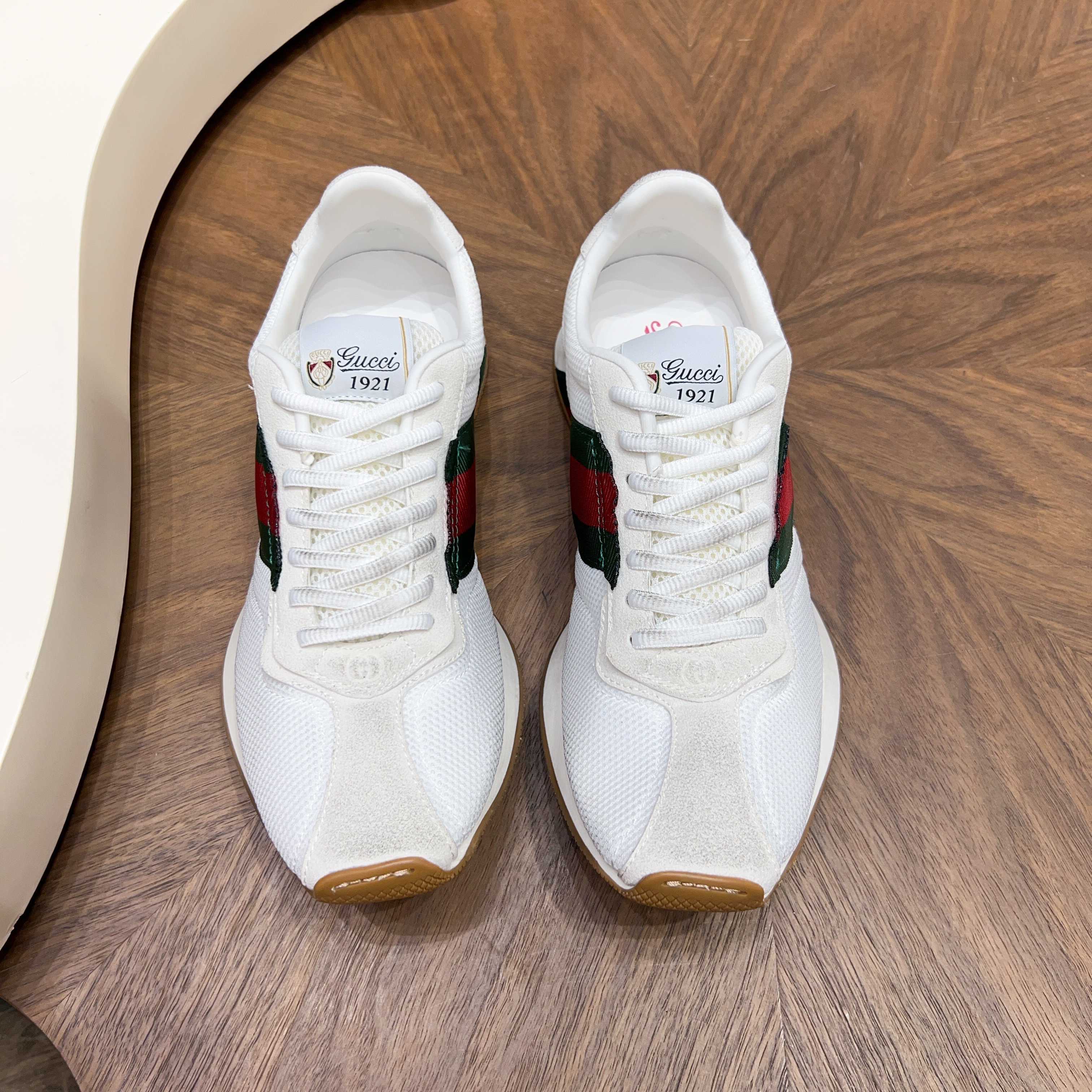Cheap Gucci Casual Shoes For Men in 236034, $110 USD- [IB236034] - Replica Gucci Casual Shoes For Men