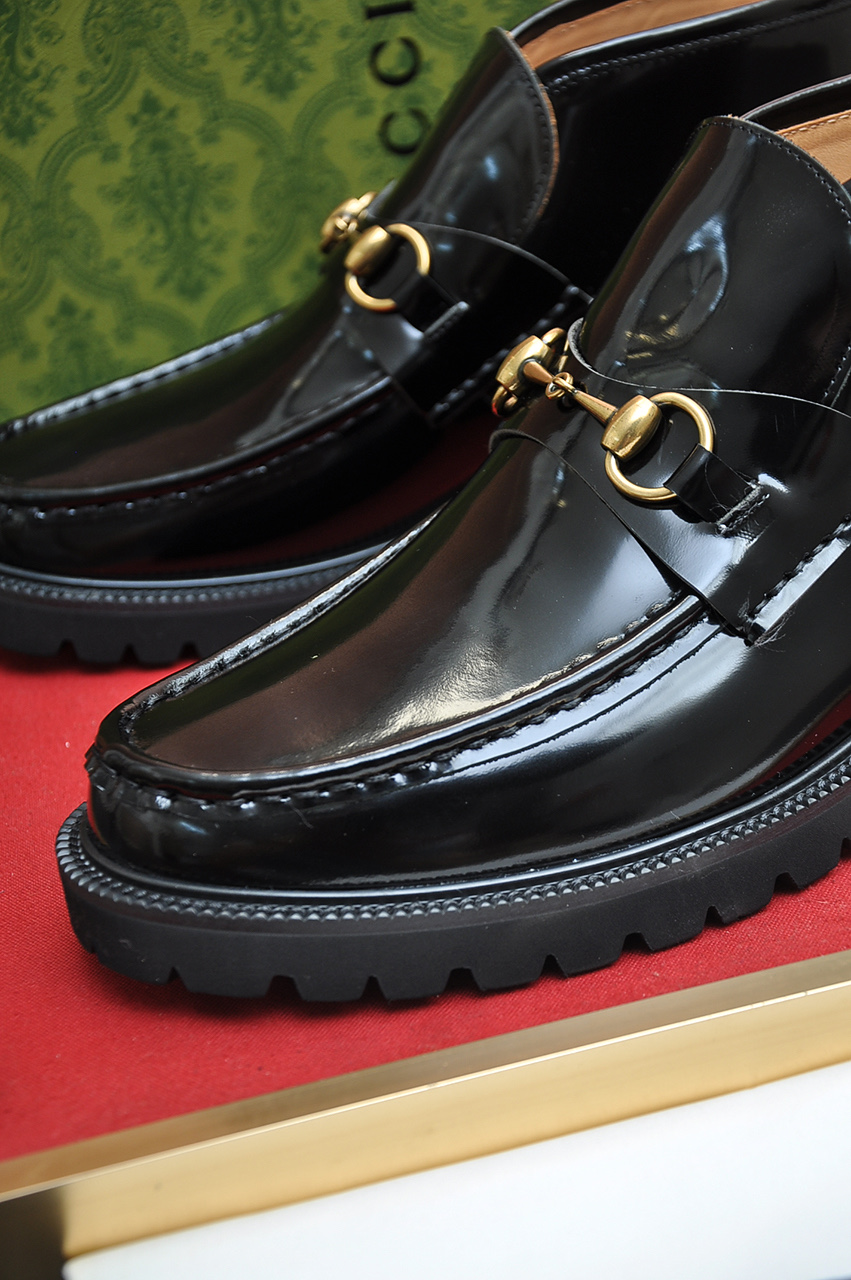Cheap Gucci Dress Shoes For Men in 236035, $120 USD- [IB236035] - Replica Gucci Dress Shoes For Men