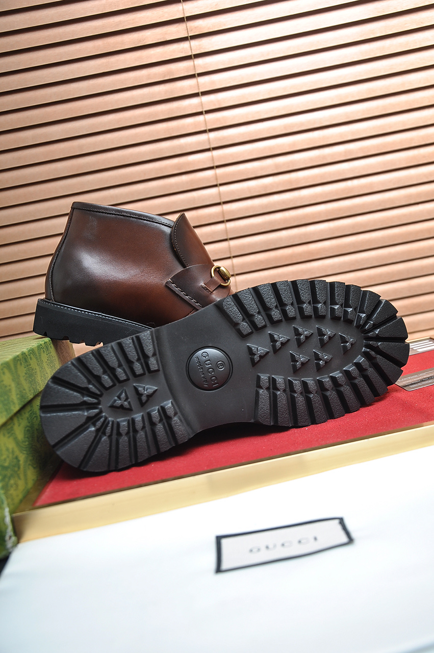 Cheap Gucci Dress Shoes For Men in 236036, $120 USD- [IB236036] - Replica Gucci Dress Shoes For Men