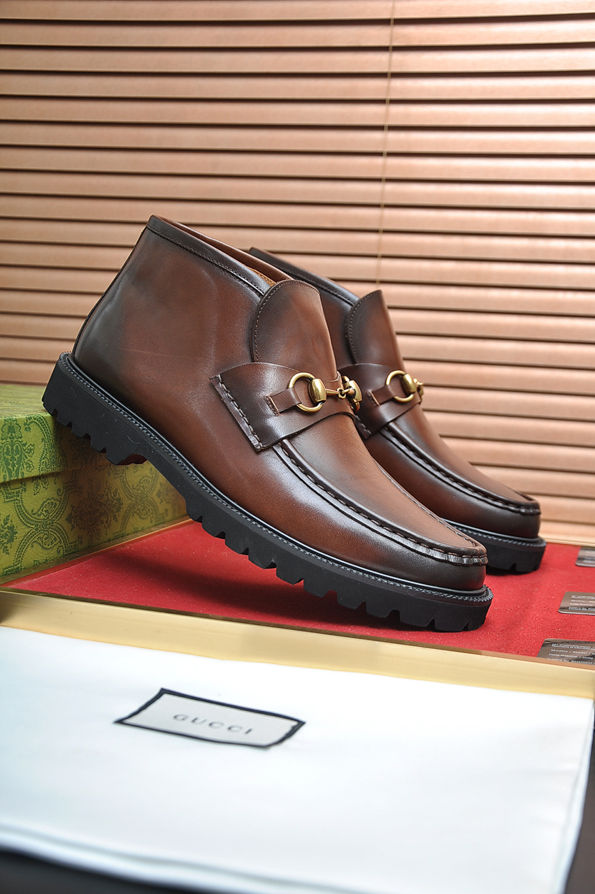Cheap Gucci Dress Shoes For Men in 236036, $120 USD- [IB236036] - Replica Gucci Dress Shoes For Men