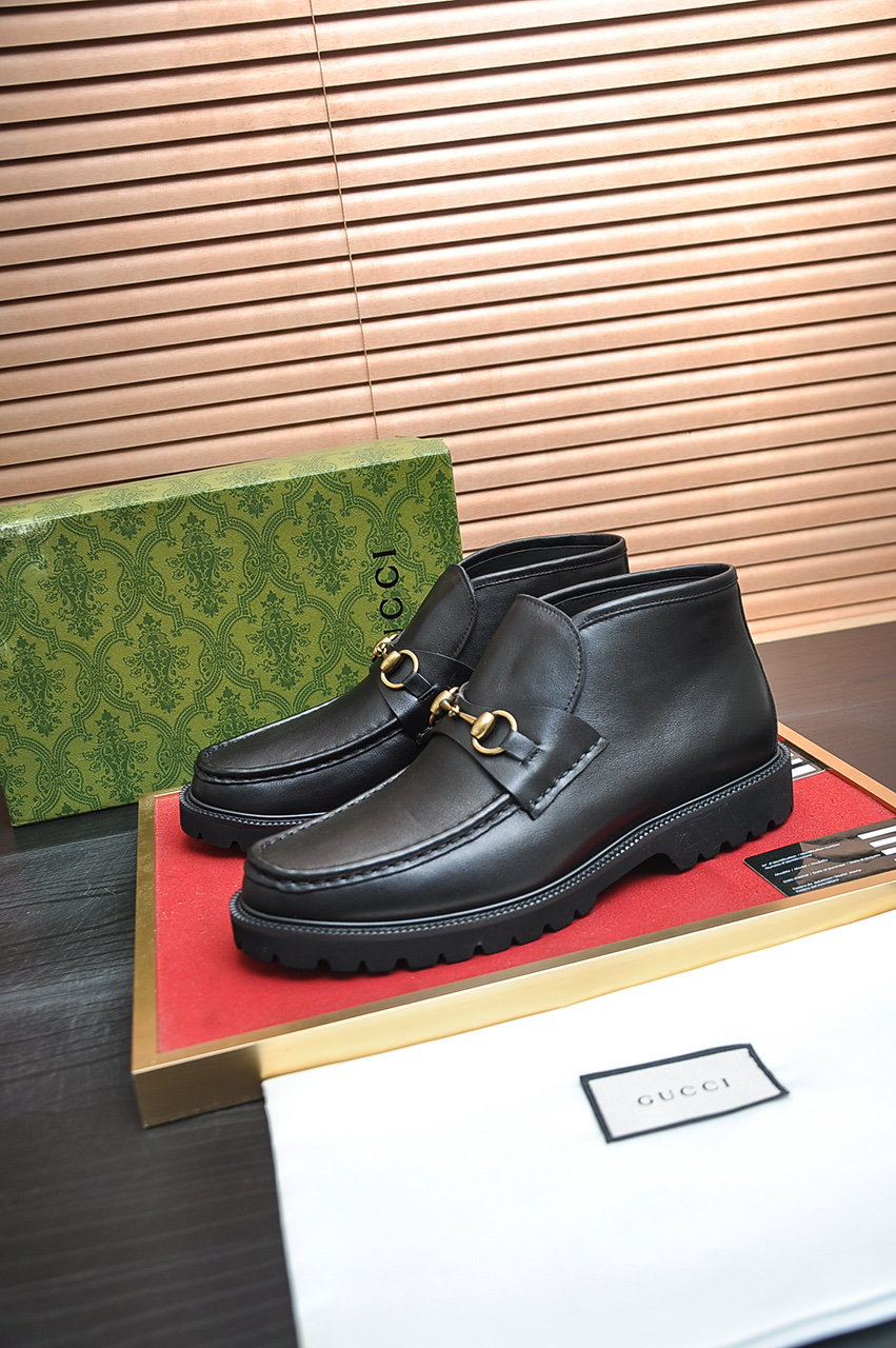Cheap Gucci Dress Shoes For Men in 236037, $120 USD- [IB236037] - Replica Gucci Dress Shoes For Men