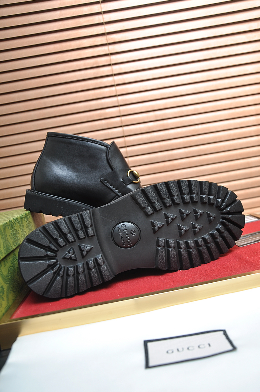 Cheap Gucci Dress Shoes For Men in 236037, $120 USD- [IB236037] - Replica Gucci Dress Shoes For Men