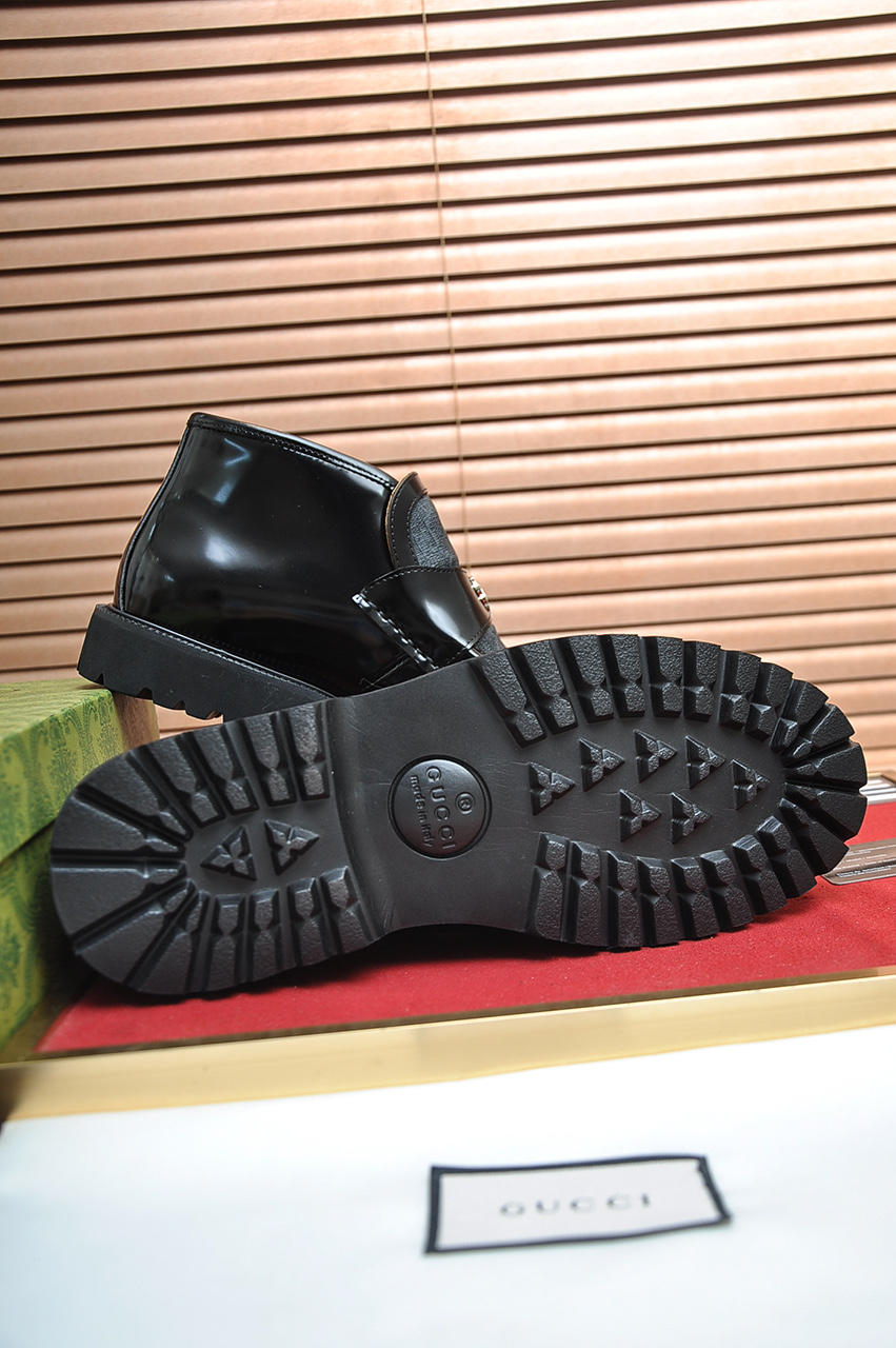 Cheap Gucci Dress Shoes For Men in 236039, $120 USD- [IB236039] - Replica Gucci Dress Shoes For Men