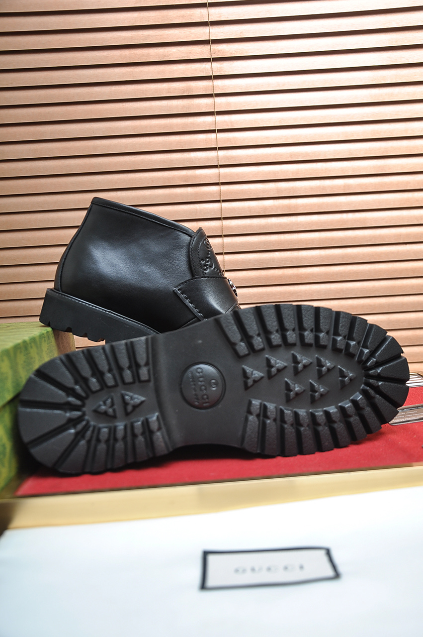 Cheap Gucci Dress Shoes For Men in 236041, $120 USD- [IB236041] - Replica Gucci Dress Shoes For Men