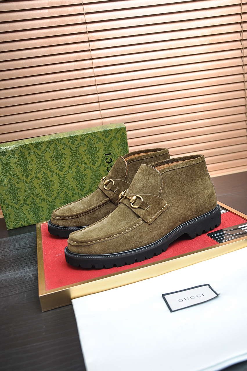 Cheap Gucci Dress Shoes For Men in 236042, $120 USD- [IB236042] - Replica Gucci Dress Shoes For Men